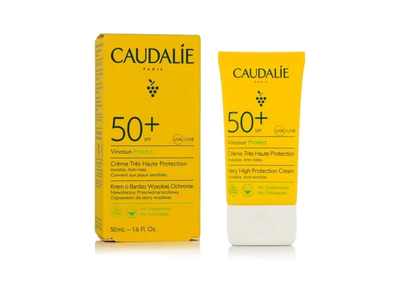 Caudalie Vinosun Protect High Protection Cream SPF50 50 ml
