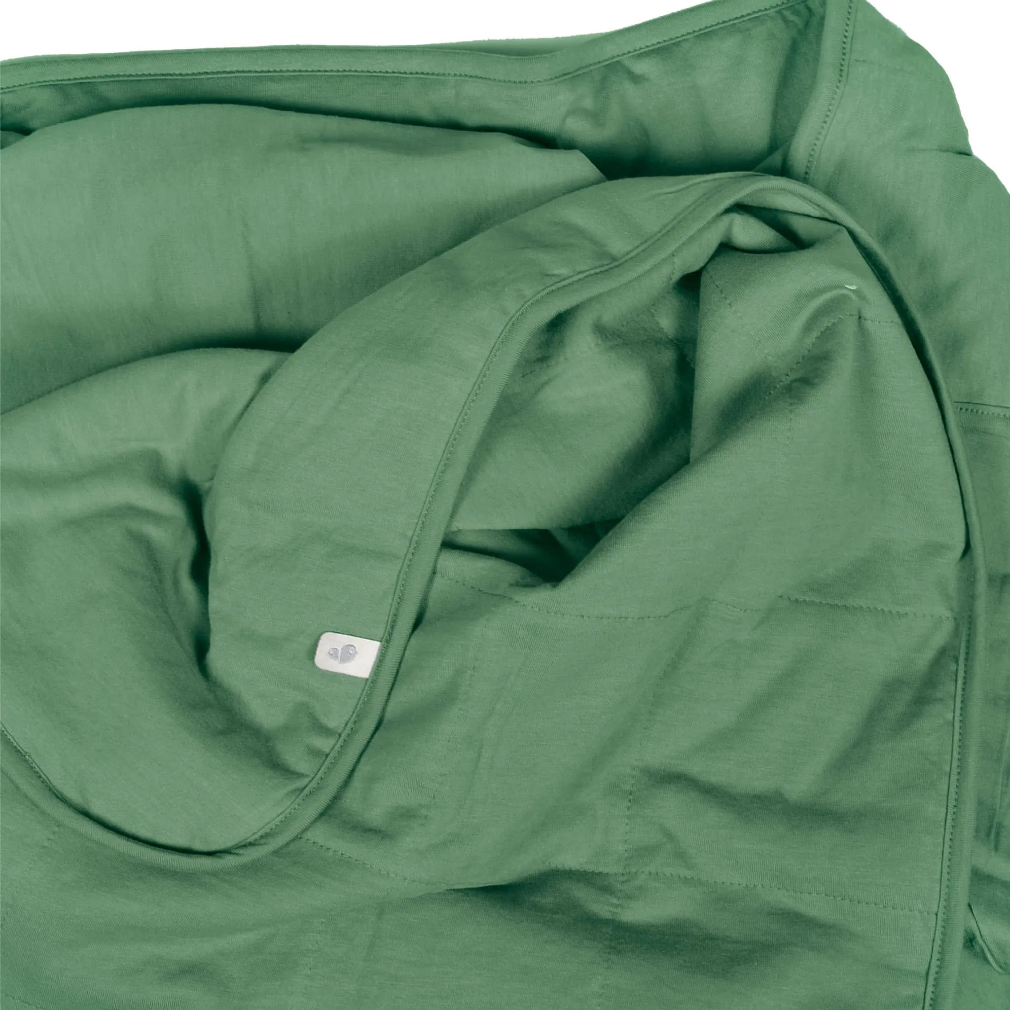 Perlimpinpin Couverture Bambou - Vert