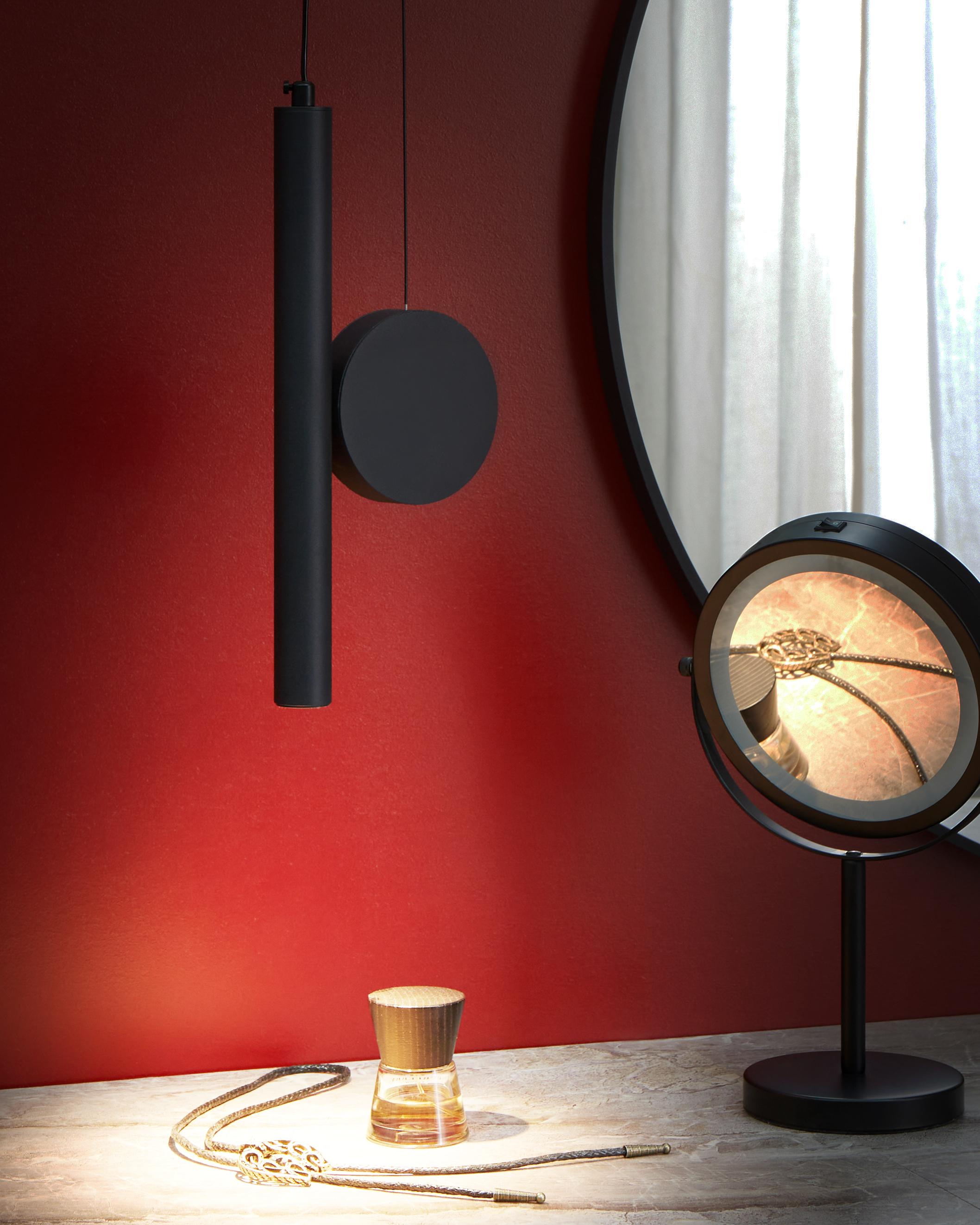 LED hanglamp DAMAS Metaal Zwart
