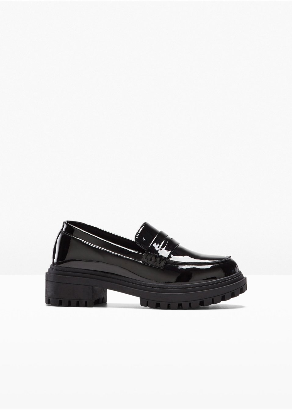 Mocassins chunky