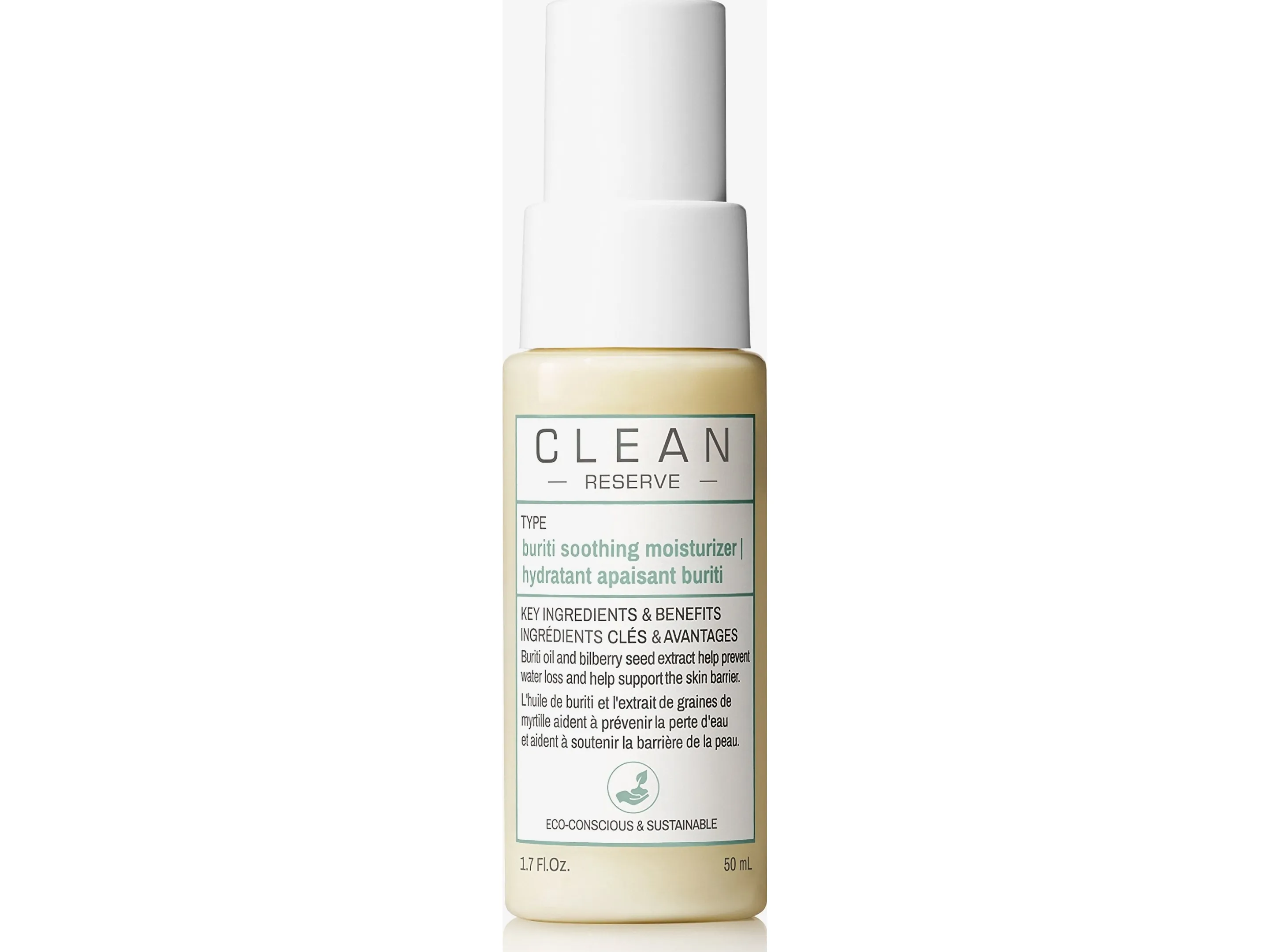 Clean Reserve fugtgivende og beroligende creme med buriti-olie 50 ml