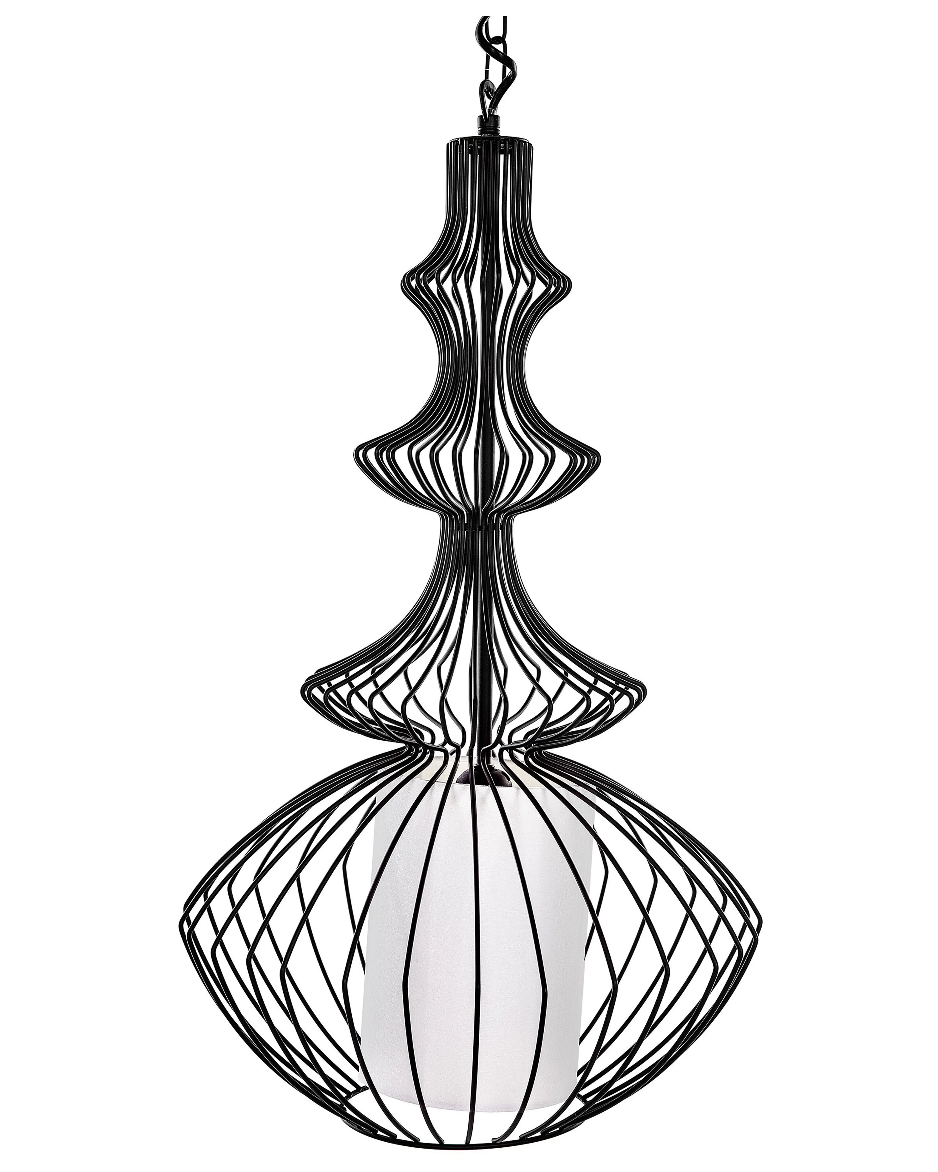 Hanglamp KOLVA Metaal Zwart