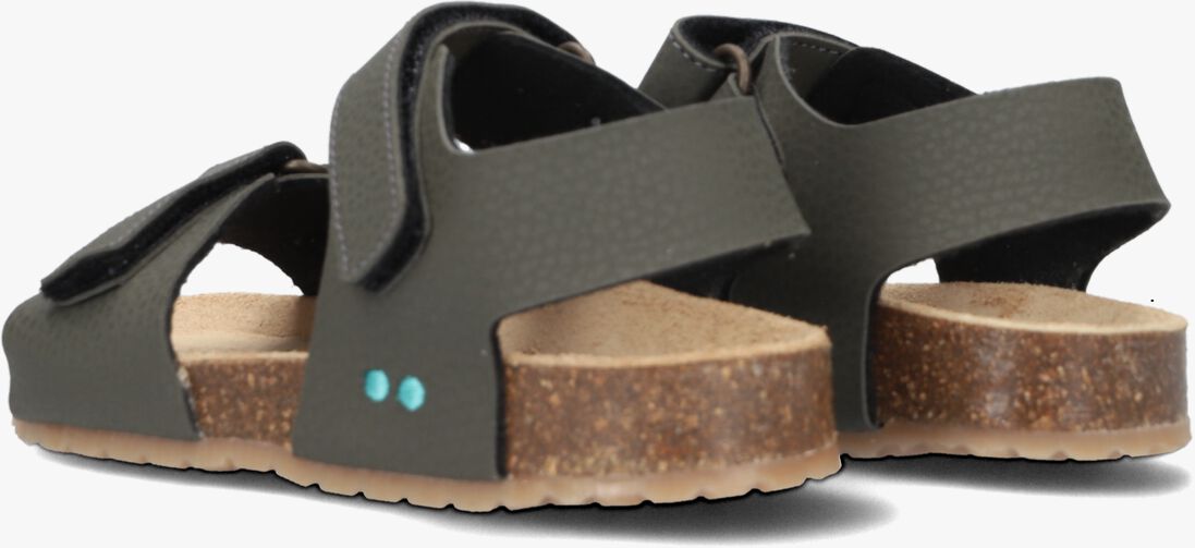 BUNNIESJR groene bunniesjr sandalen bas beach