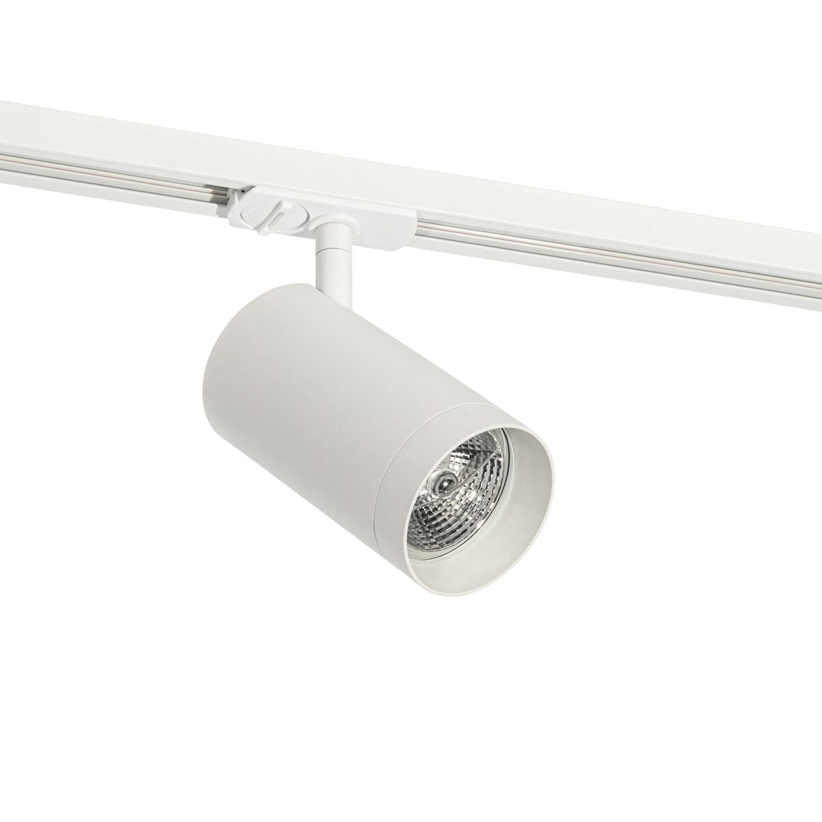 Moderne spot wit voor railsysteem 1-fase 70mm - Iconic Jeana Luxe