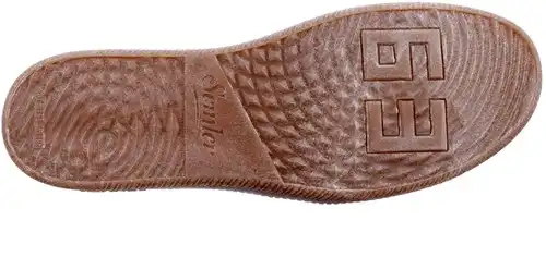 Semler bruin S4046-356 H - maat 9 veterschoen bruin - maat 9 Calandschoen