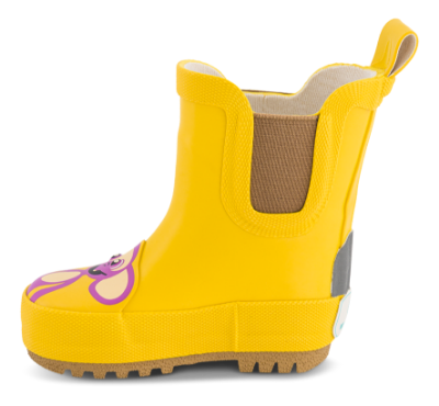 Fantus Gummistøvle Gul 8416100270