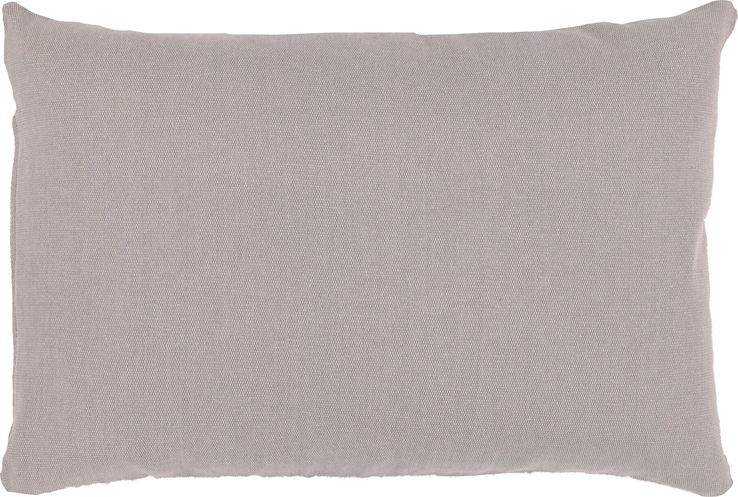 Sierkussen Velour grijs 50 x 30 x 10 cm
