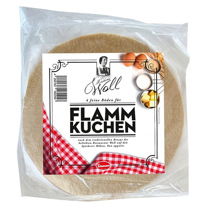 SCHWAMM Flammkuchenböden 480 g