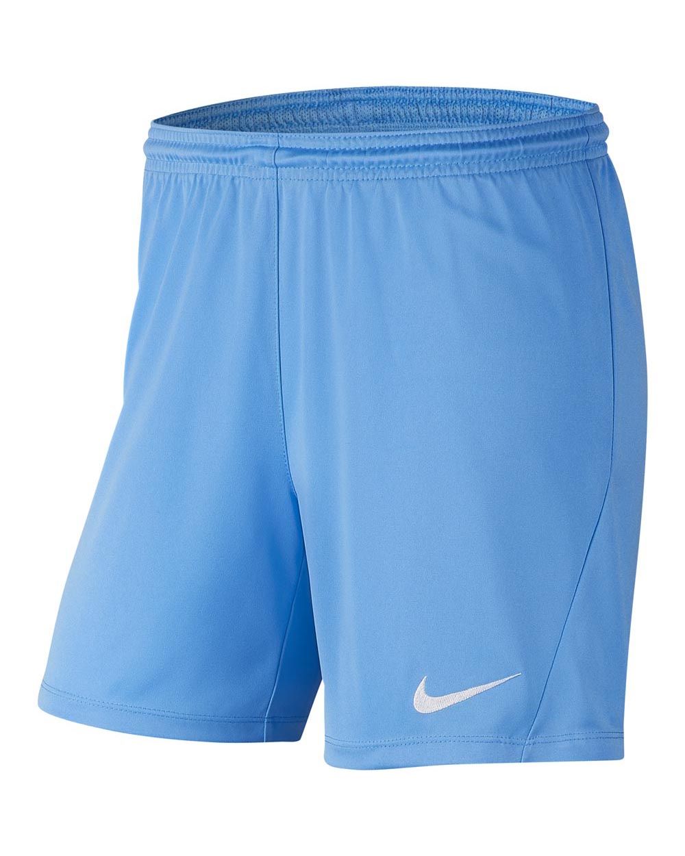 Short Nike Park III Bleu Ciel pour femme