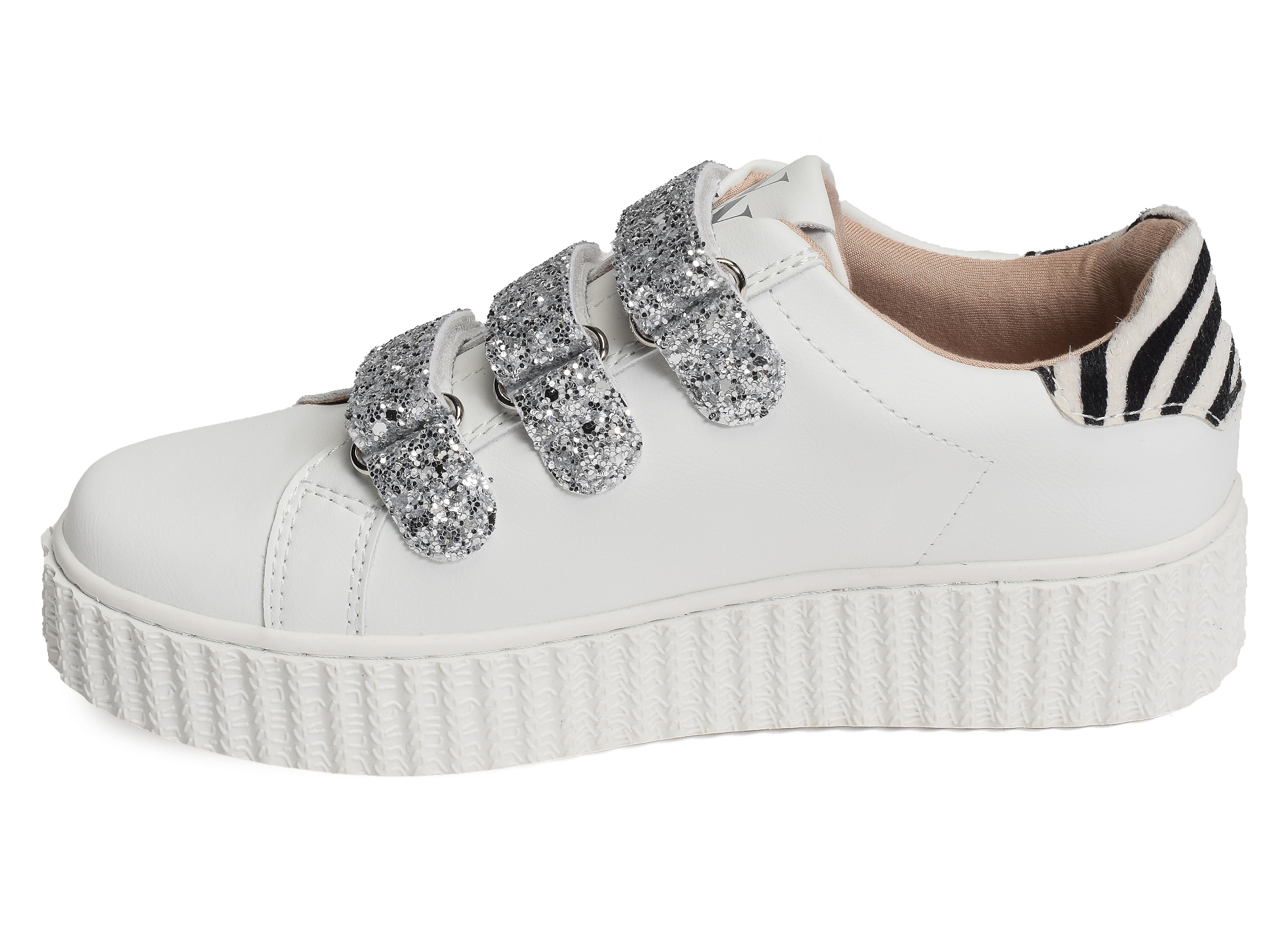Angela blanc argent