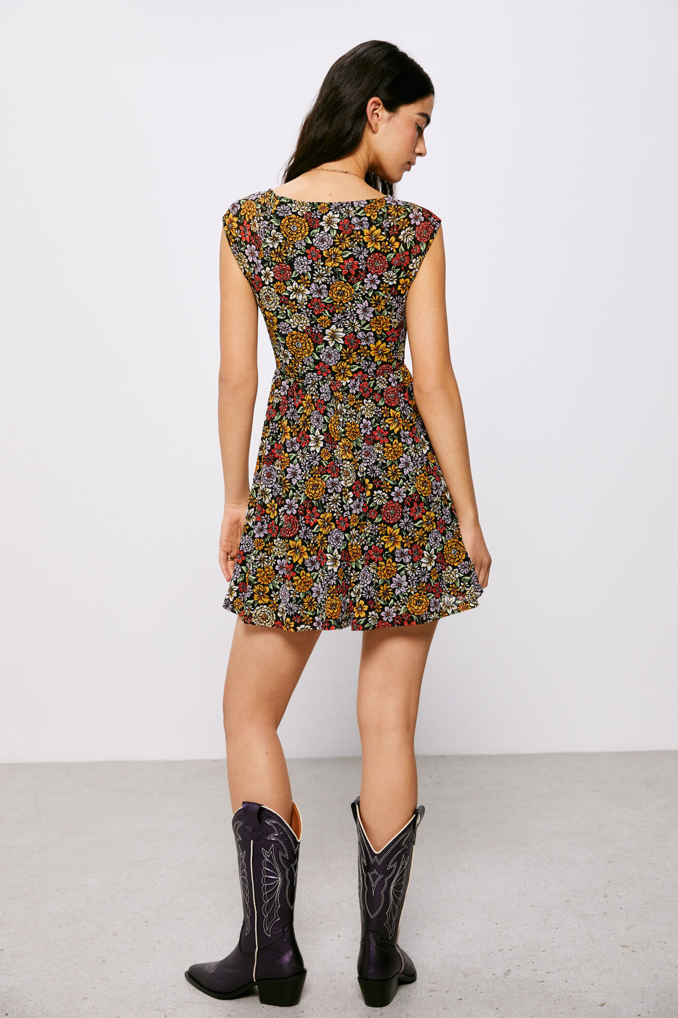 Vestido Doris - preto