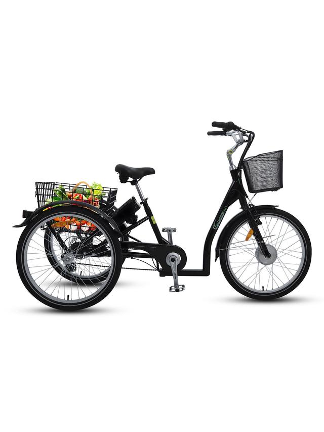 T3 Trio - Dreirad mit Transportkorb