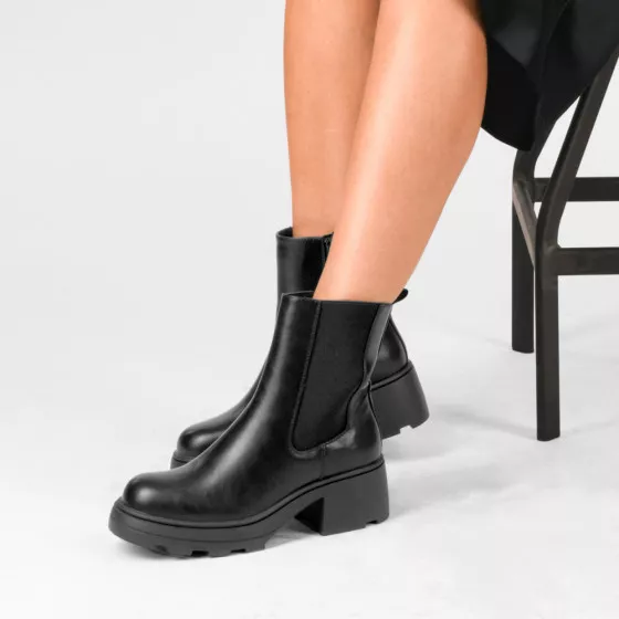 Bottines NOIR MERRY SCOTT