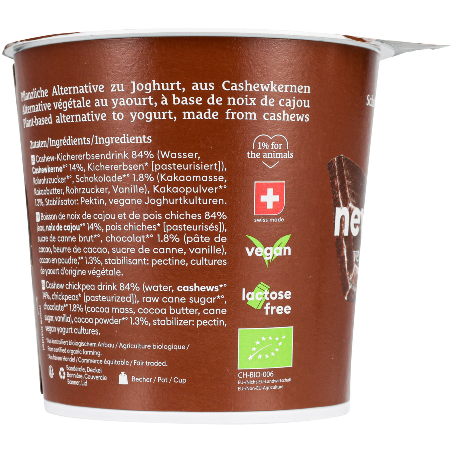 New Roots Cashew Choco