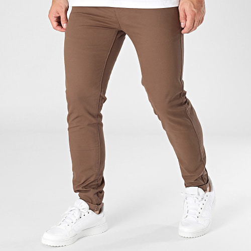 Pantalon Chino Marron