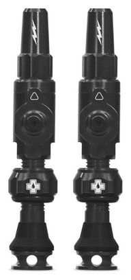 Valves Tubeless Muc-Off Big Bore Lite Black
