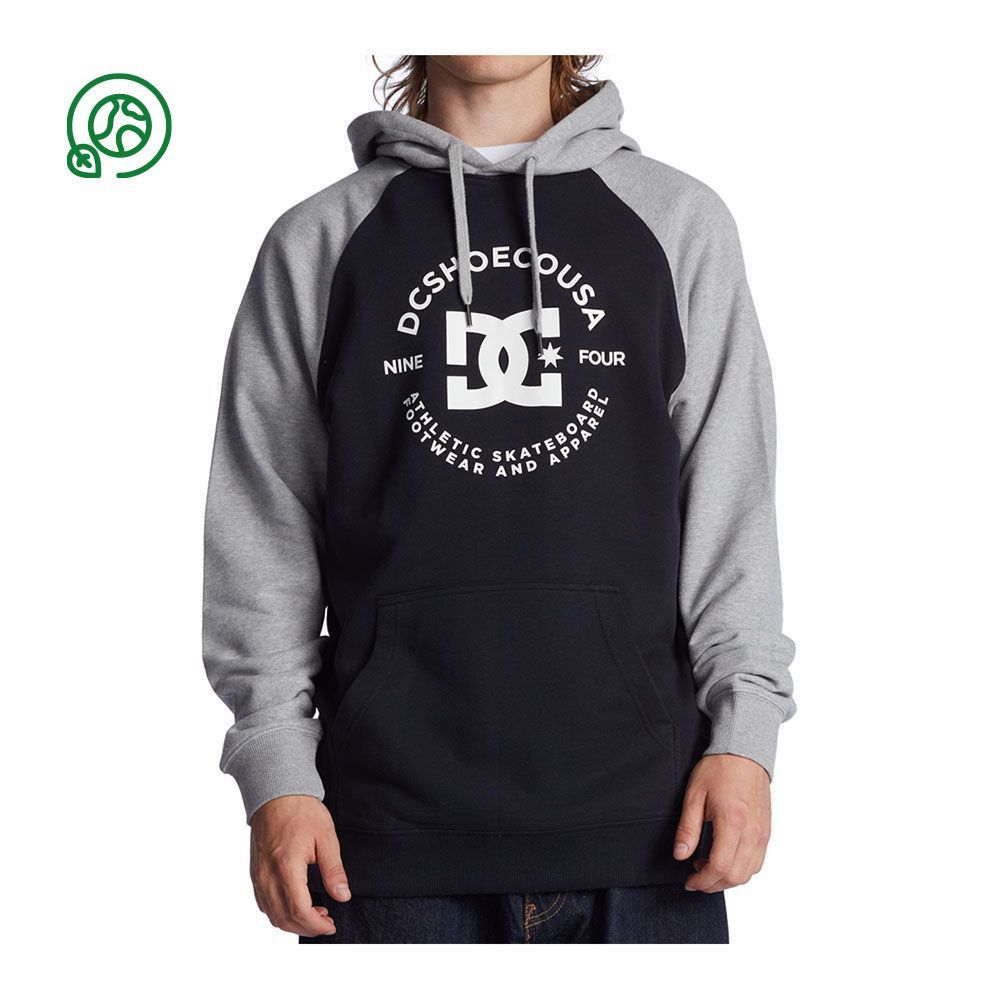 DC Shoes DC STAR PILOT - Sweat Homme black/grey heather