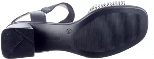 Remonte zwart combi D1K51-03 - maat 43 sandaal zwart combi - maat 43 Calandschoen