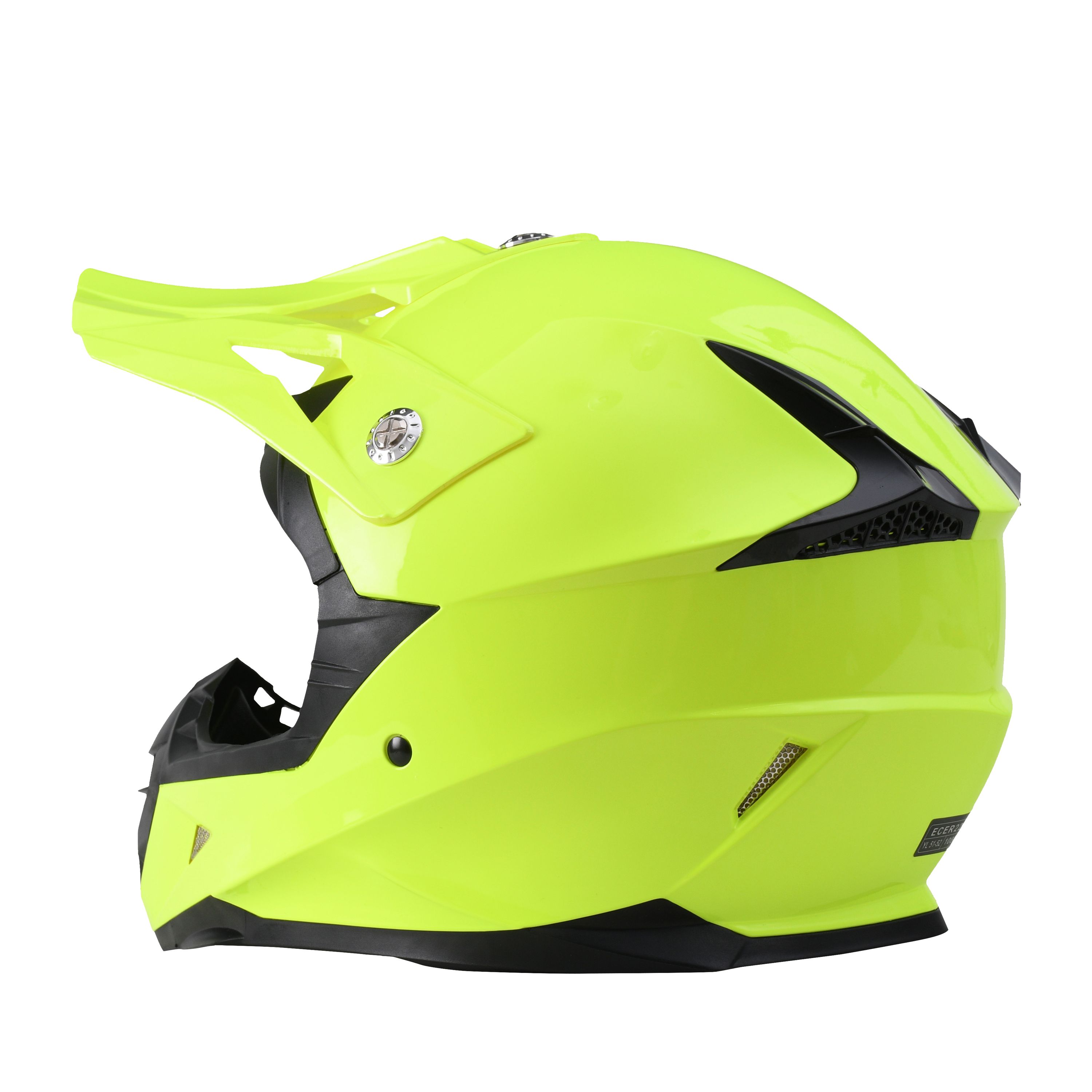 Kinder Mountainbike Motorradhelm Grösse 51/52 grün