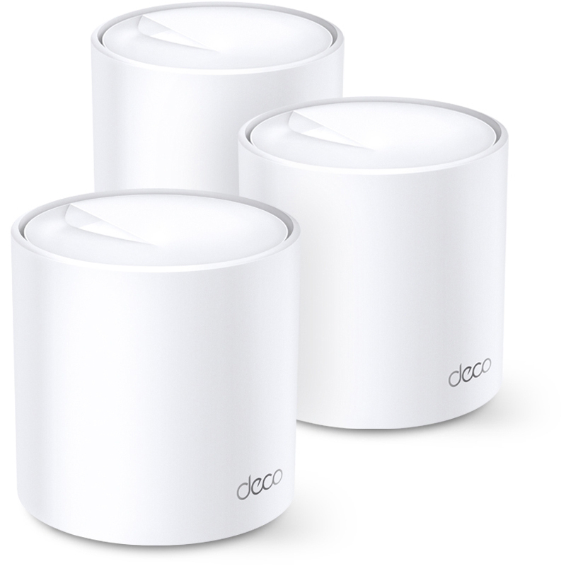 TP-Link AX1800 Mesh Wi-Fi 6-System Deco X20, 3er Pack, weiss