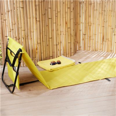 Matelas de plage transat