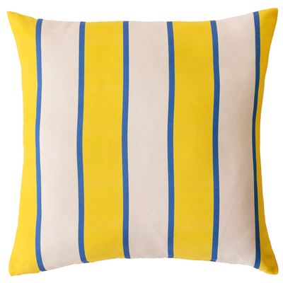Coussin d'extérieur à rayures - BECQUET CRÉATION
