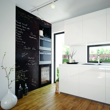 Decoratiefolie Krijtbord zwart (213-5004) 90x150 cm
