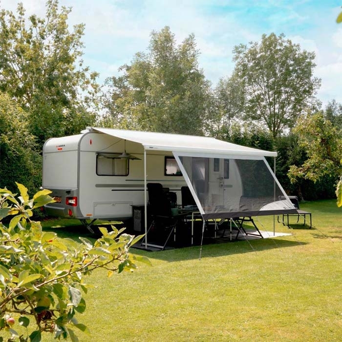 Travellife Isola Sonnensegel für Thule, Fiamma und Dometic 1,70 x 3,80 m