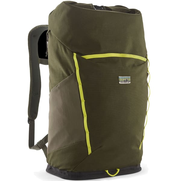 Sac à dos lifestyle PATAGONIA FIELDSMITH ROLL TOP PACK PINE NEEDLE GREEN