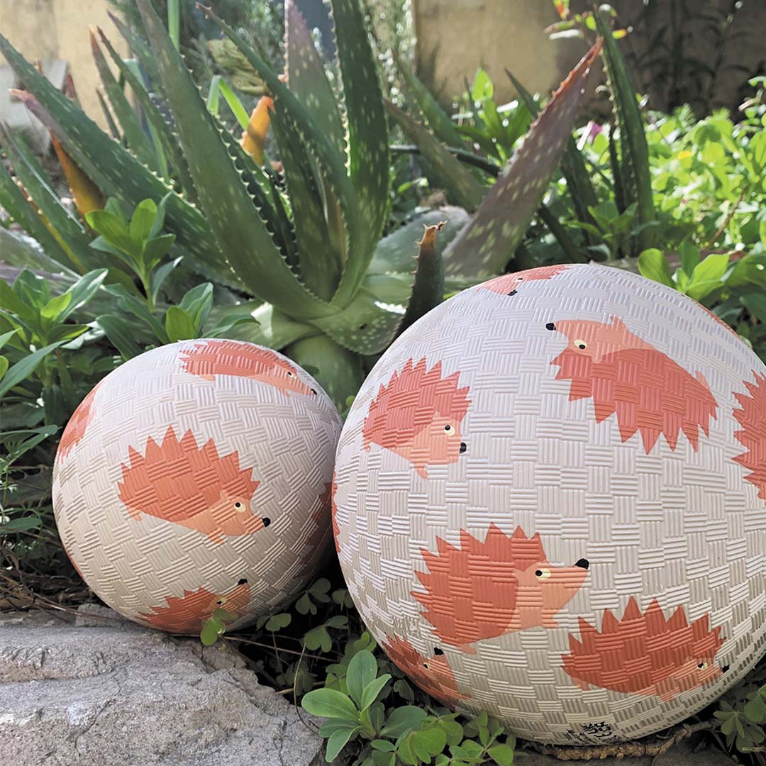 Maison petit jour speelbal egel - 18 cm