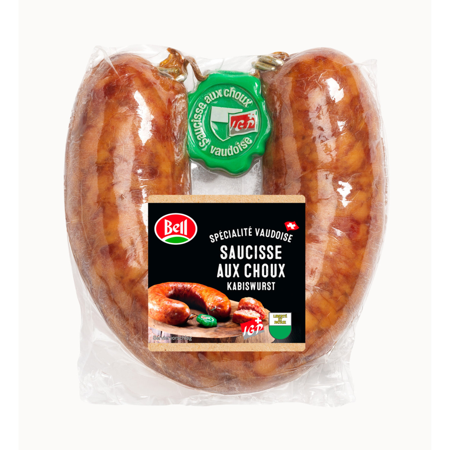 Bell Saucisse aux choux 250g
