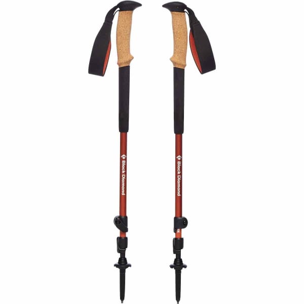 Bâton de randonnée BLACK DIAMOND TRAIL CORK TREKKING POLES PICANTE
