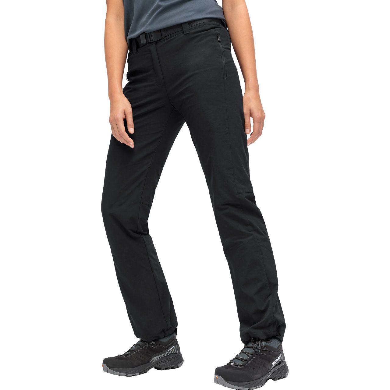Maier Sports Lulaka Winter Wanderhose Damen schwarz