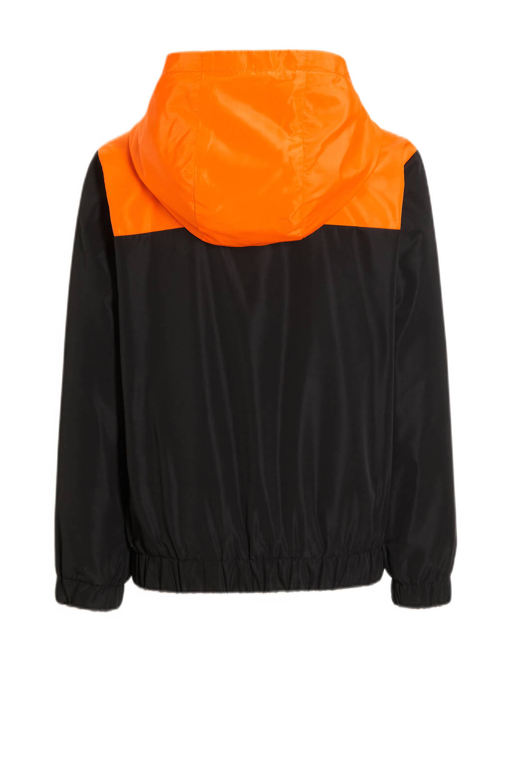 Orange Stars zomerjas Paco zwart/oranje