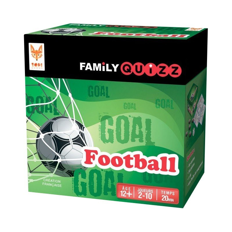 Family quizz - Foot