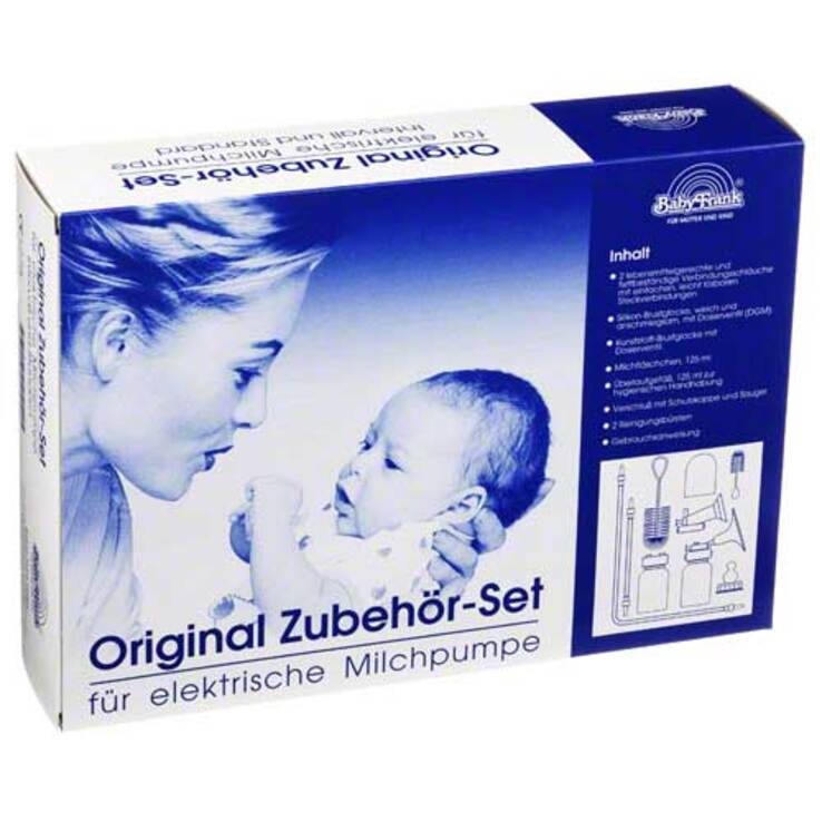 Milchpumpe Frank Zubehörset soft 103411, 1 St