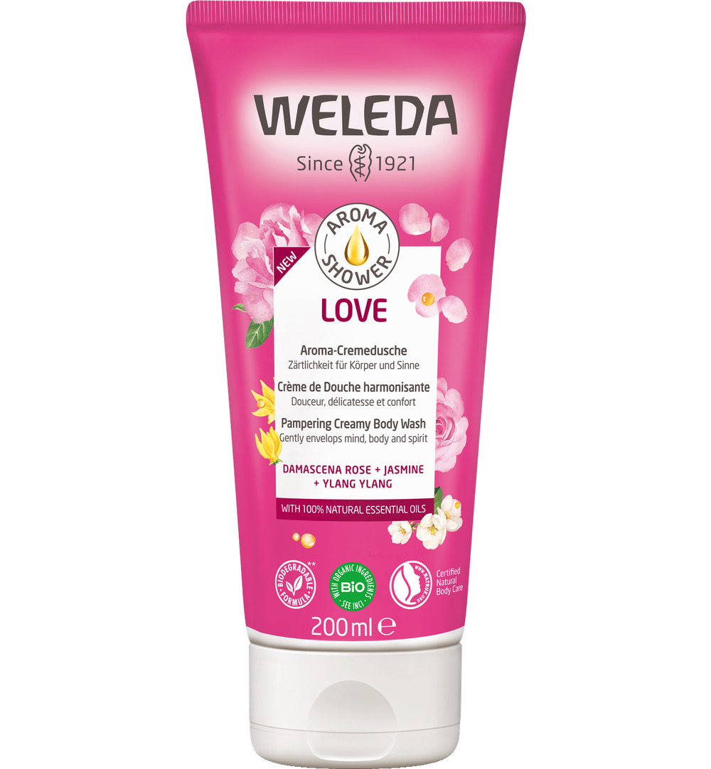 WELEDA Aroma shower love (200 ml)