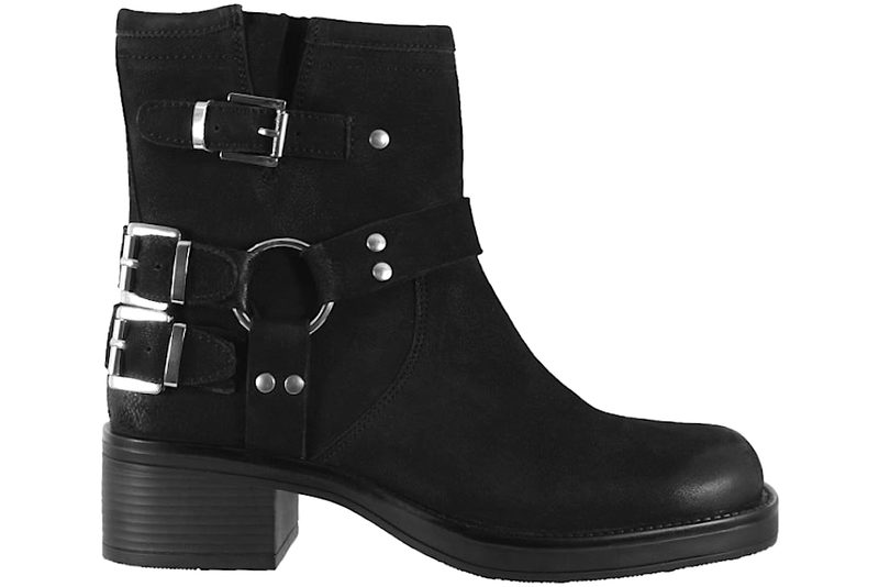 COPENHAGEN SHOES THE MAGIC MOVE NUBUCK BLACK