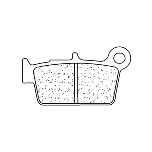 Cl brakes - Plaquettes de frein Route métal fritté - 1103RX3