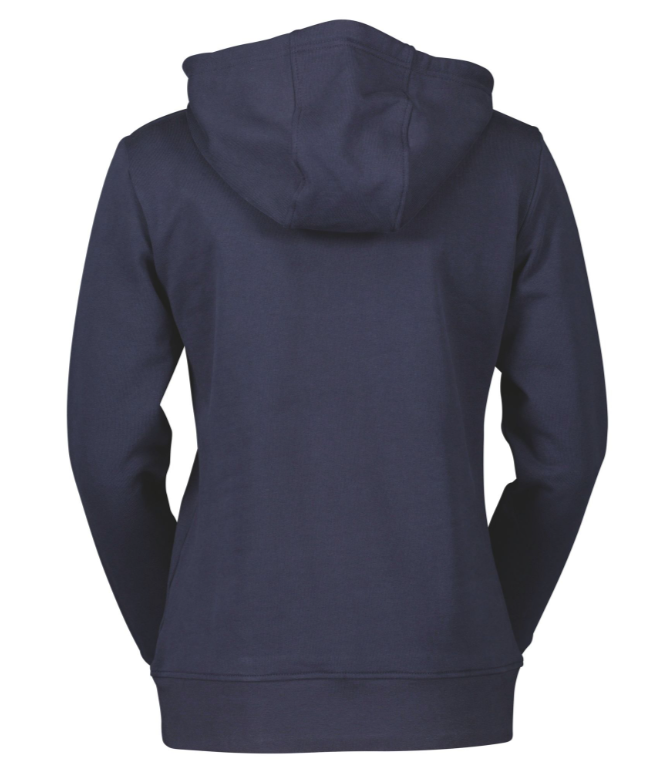 SCOTT Icon Hoody til Kvinder, Mørkeblå