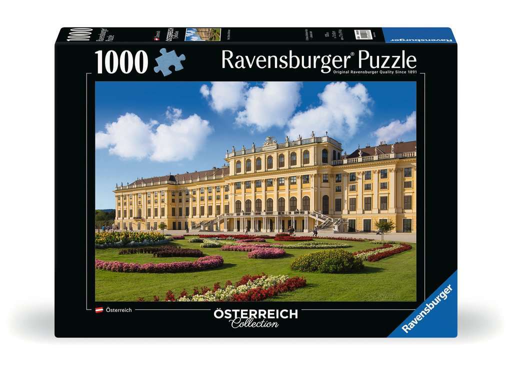 Ravensburger Spiel Schloss Schönbrunn