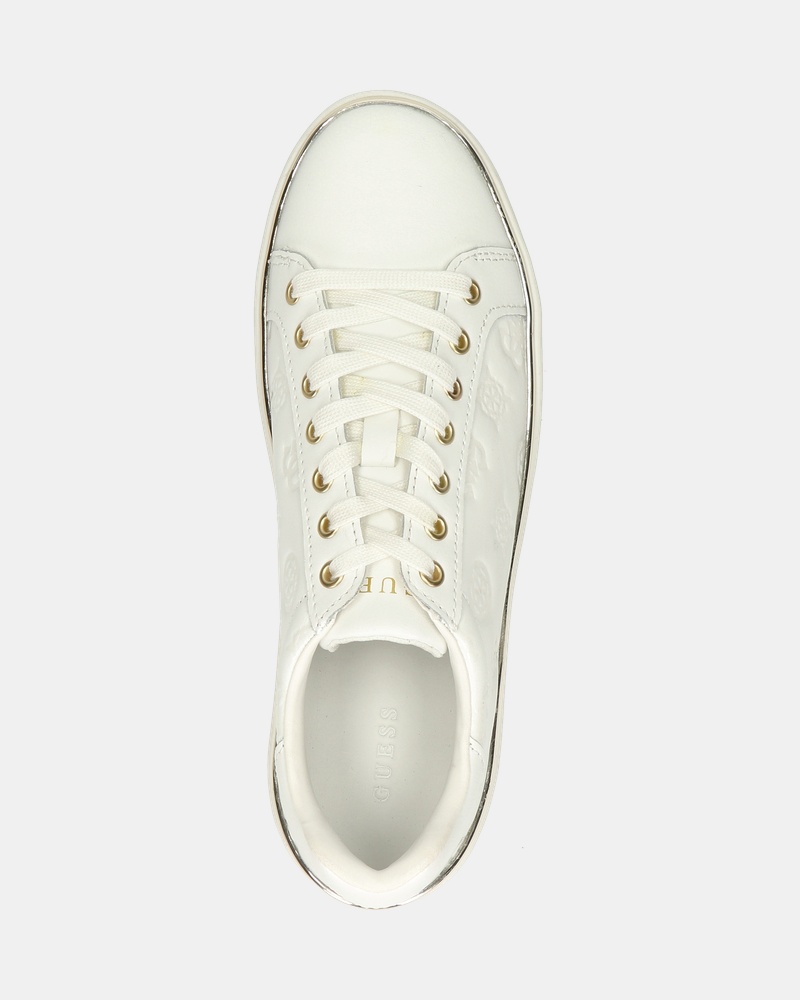Guess Bonny Lage sneakers  - wit