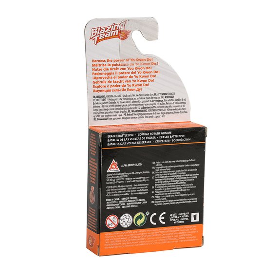 Yo-yo Combat Rotatif Gomme Blazing Team