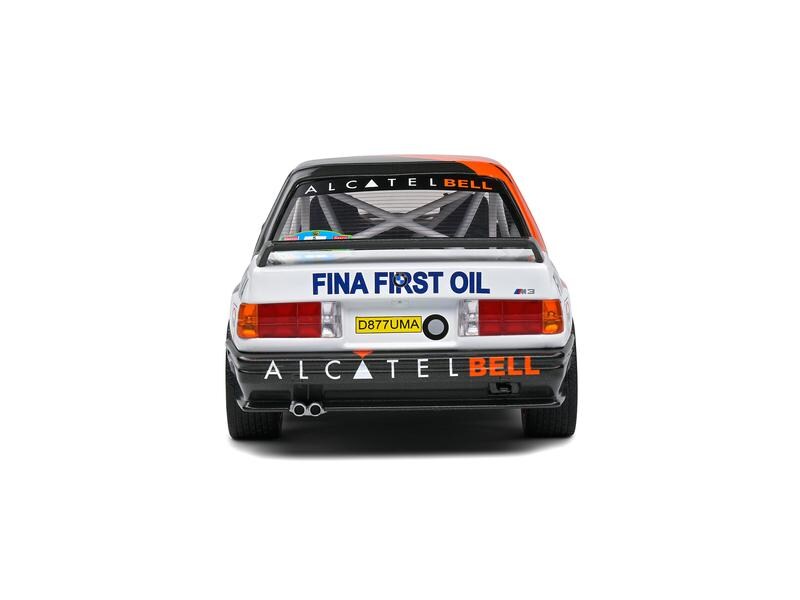 Solido BMW E30 M3 Gr.A Rally Ypres #5, 1990 1:18 Detailgetreues Modellauto im Massstab 1:18