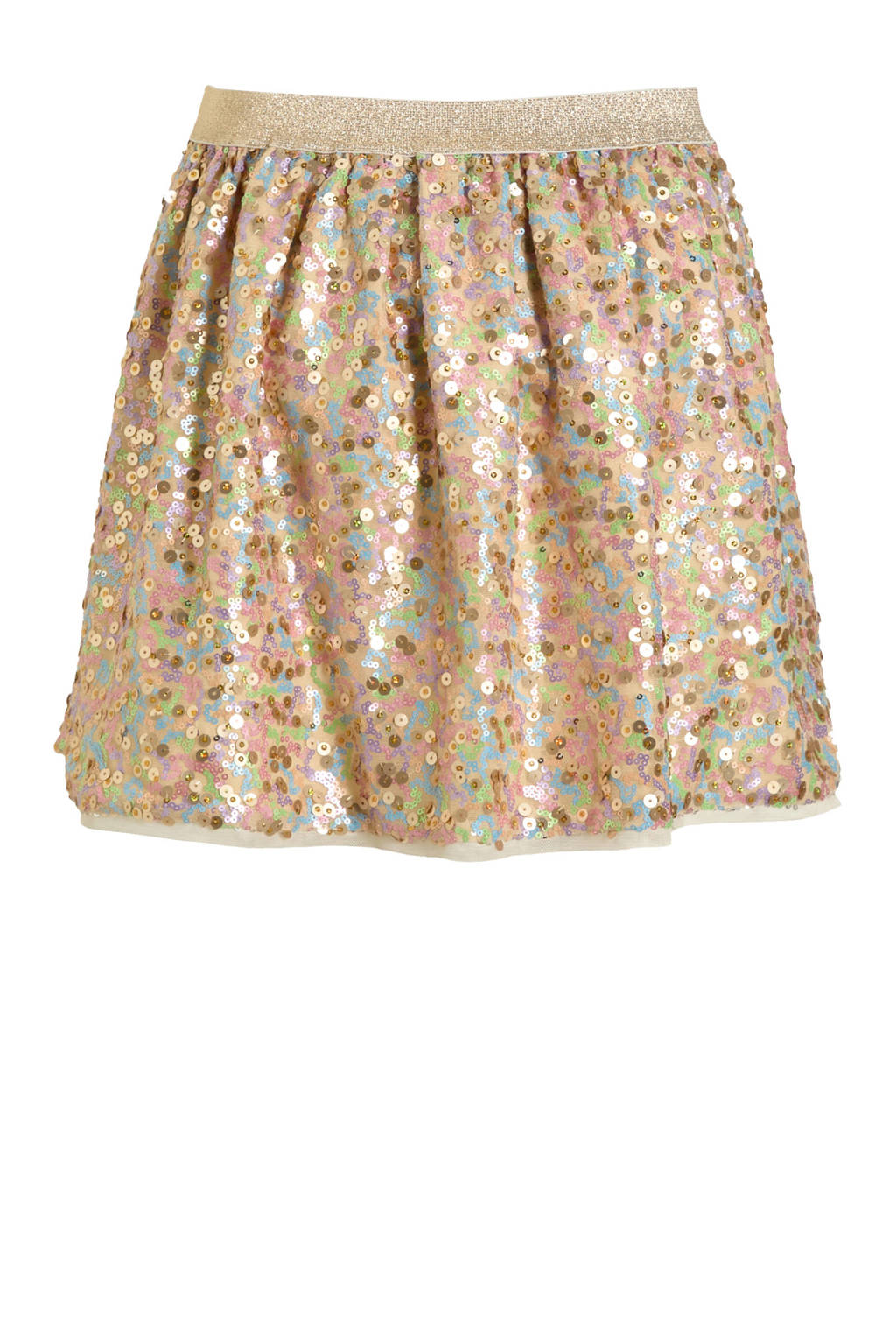 Coolcat pailletten rok Sassy lichtroze