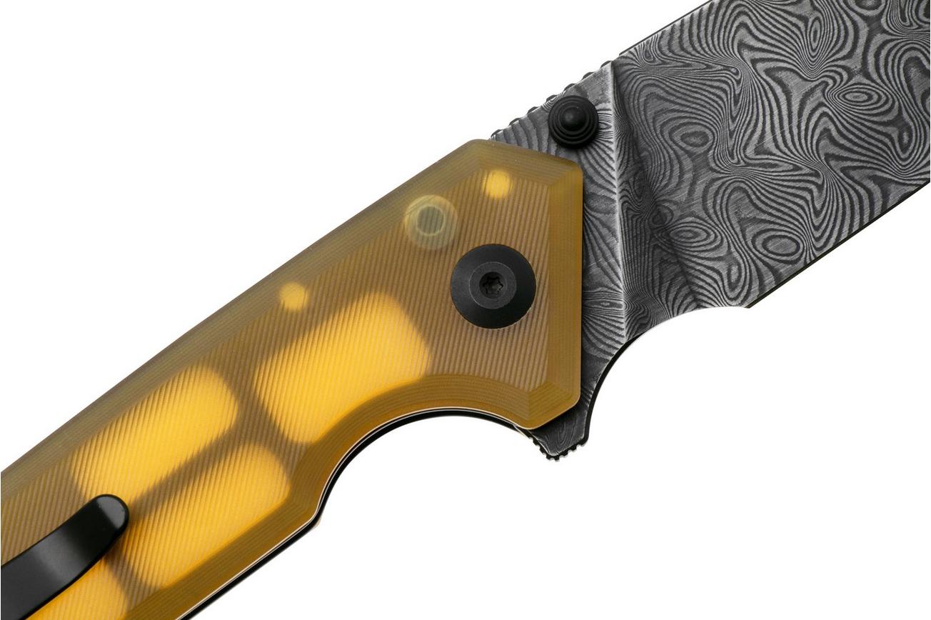 Civivi Amirite C23028-DS1 Damascus, Bead Blasted Ultem, zakmes