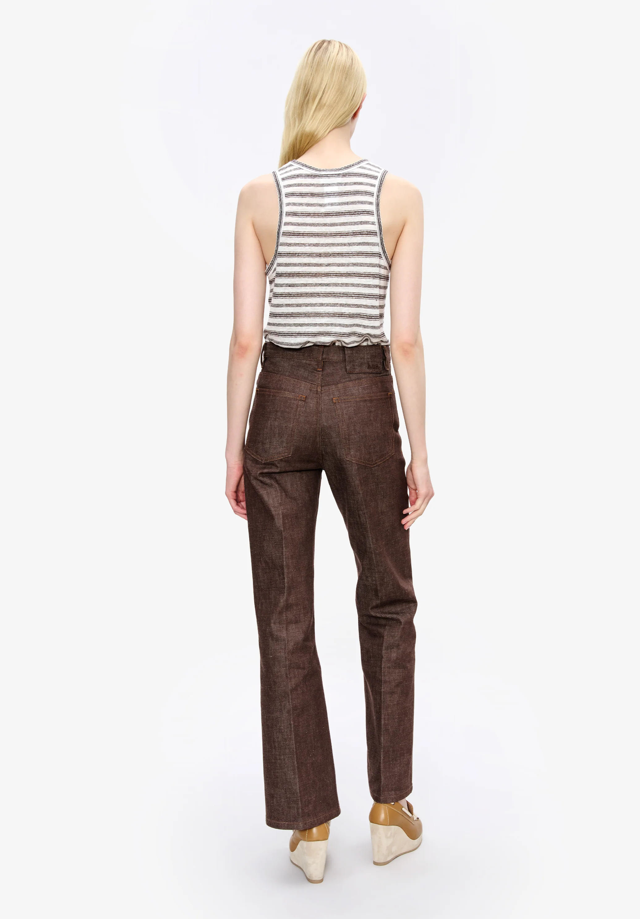 Top Rina - Marron