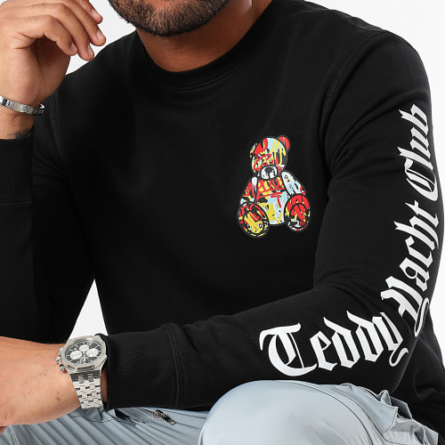 Sweat Crewneck Essential Art Series 1 Noir