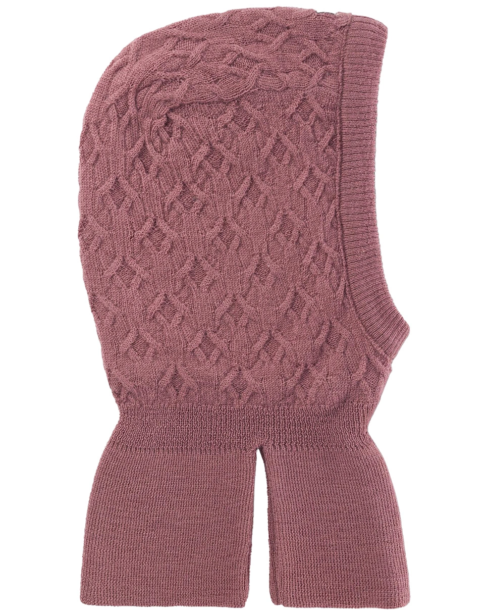 Schlupfmütze NMNFLASH WOOL in wistful mauve