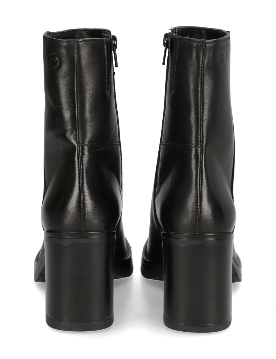 Glattleder Stiefelette